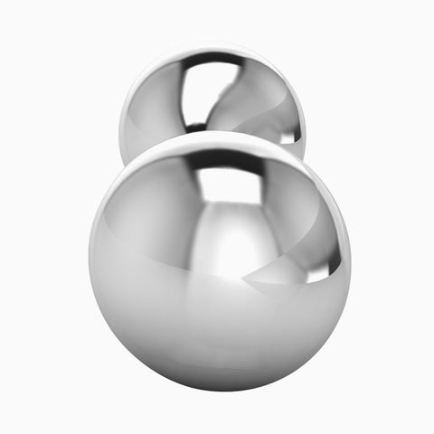 New Generation Sterling Silver Dumbbell Rattle by Krysaliis