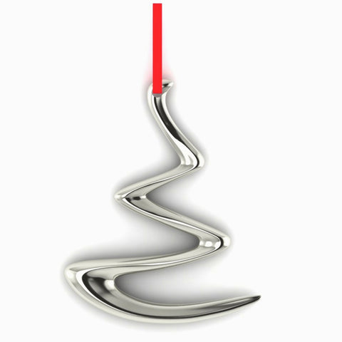 Sterling Silver Fancy Christmas Ornament by Krysaliis