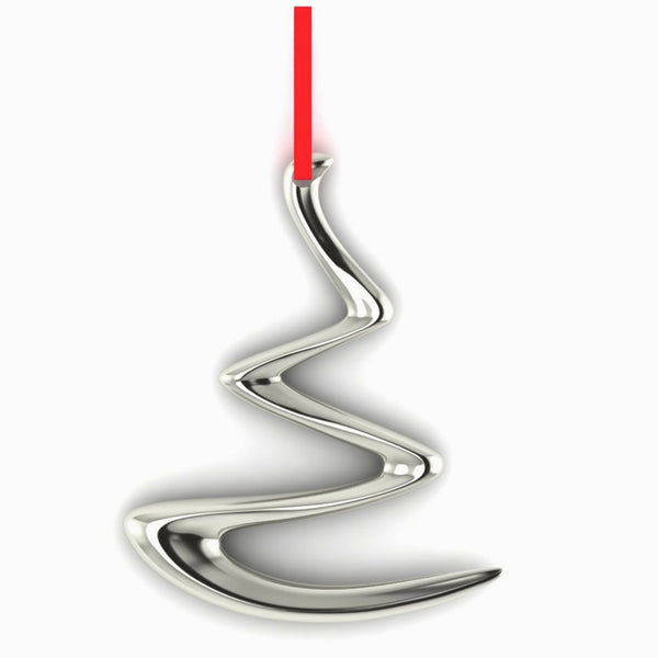 Sterling Silver Fancy Christmas Ornament by Krysaliis