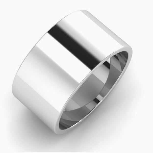 Sterling Silver Classic Napkin Rings by Krysaliis - Set of 2