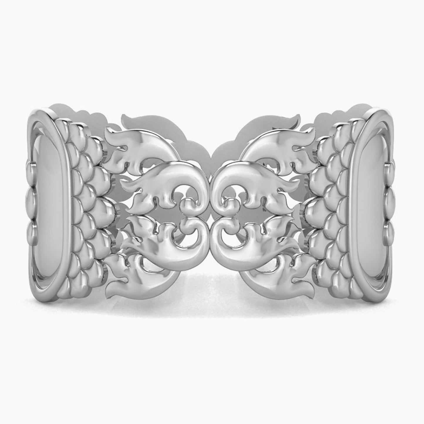 Imperial Silver-plate Napkin Rings by Krysaliis - Set of 4