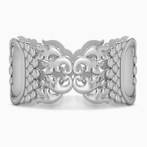 Imperial Silver-plate Napkin Rings by Krysaliis - Set of 4