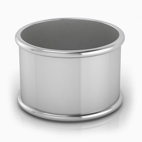Classic Silver-plate Napkin Rings by Krysaliis - Set of 4