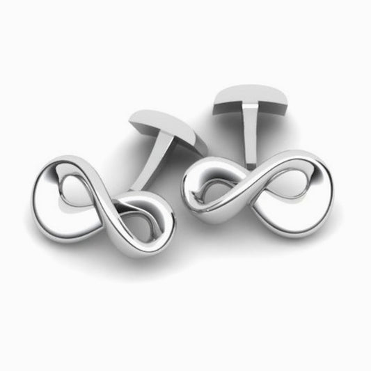 Tangled Sterling Silver Cufflinks by Krysaliis
