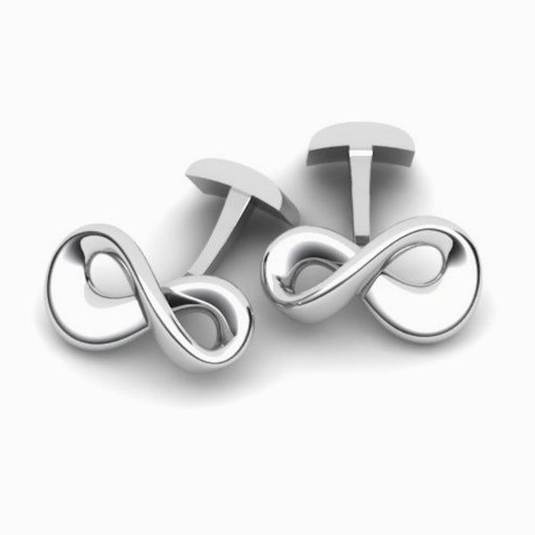 Tangled Sterling Silver Cufflinks by Krysaliis