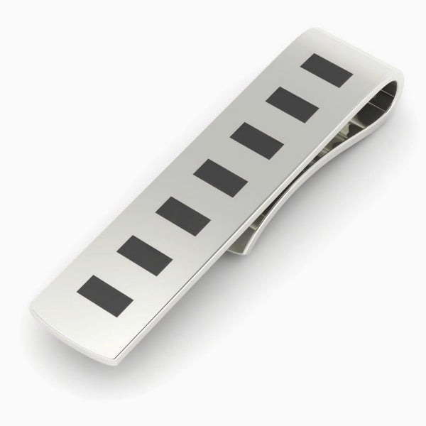 sterling silver tie pins