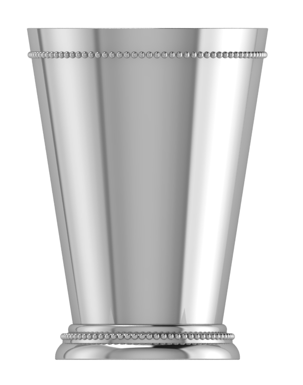 Krysaliis Silverplate Beaded Mint Julep Cup - 7oz